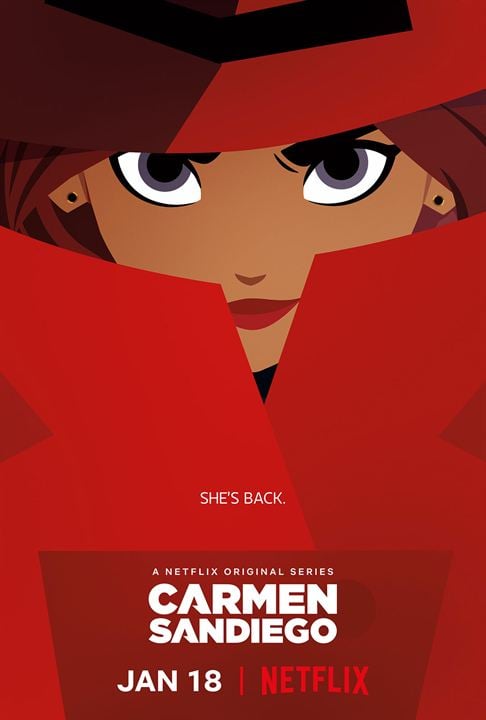 Carmen Sandiego : Affiche