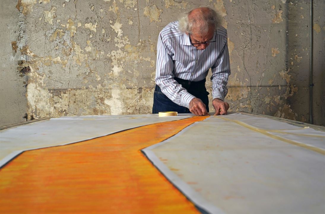 Christo : Marcher sur l'eau : Photo Christo