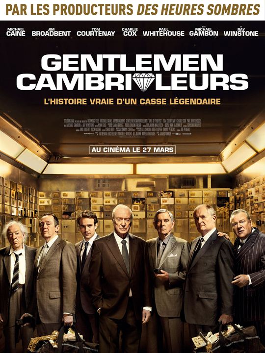 Gentlemen cambrioleurs : Affiche