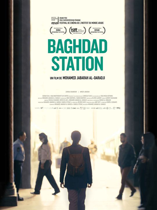 Baghdad Station : Affiche