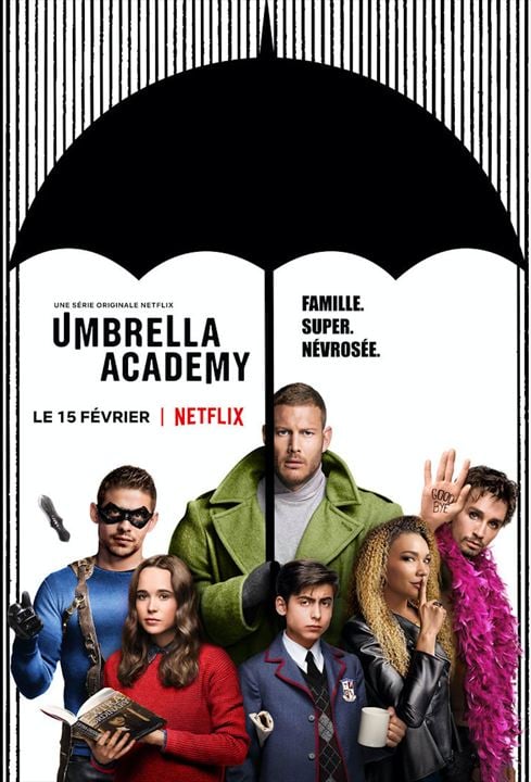 Umbrella Academy : Affiche