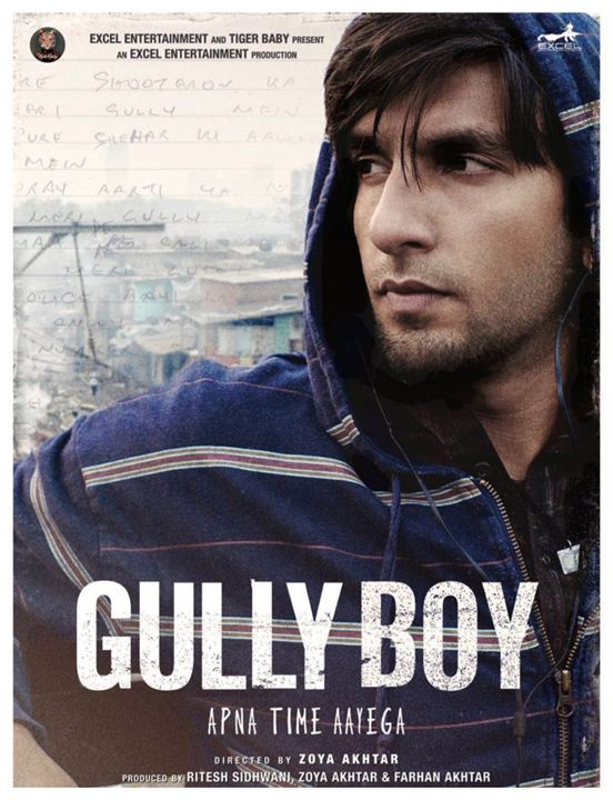 Gully Boy : Affiche