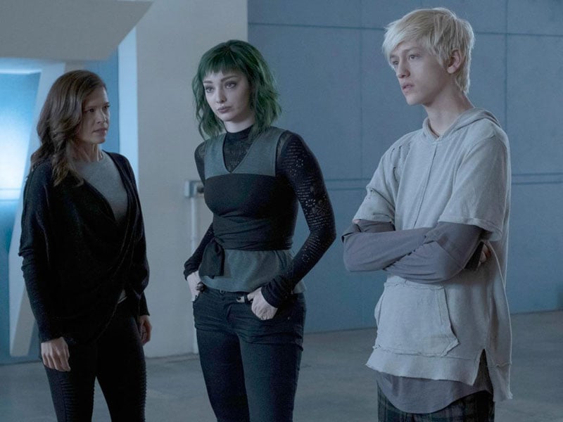 The Gifted : Photo Chelle Ramos, Emma Dumont, Percy Hynes-White