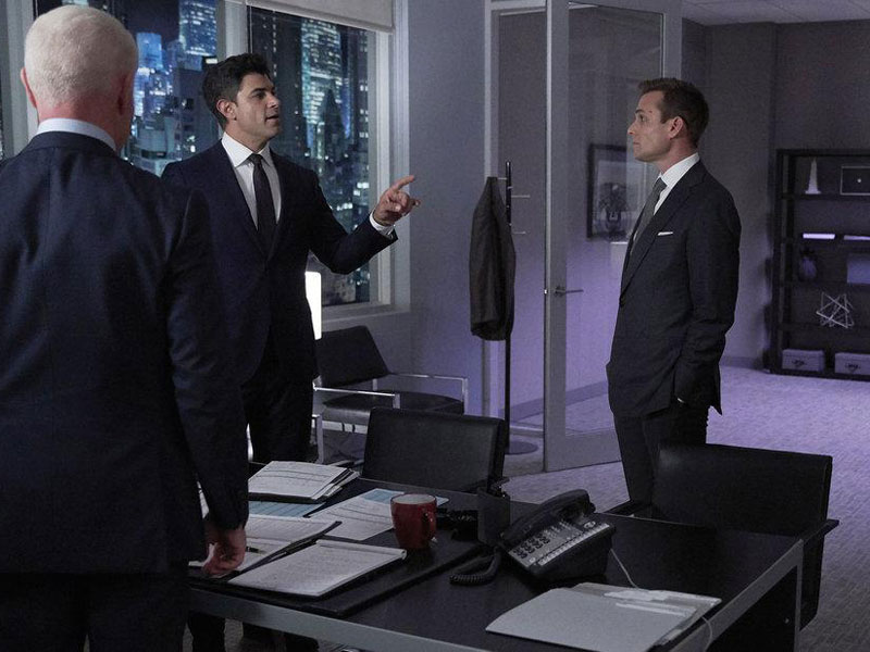 Suits : avocats sur mesure : Photo Damon Dayoub, Gabriel Macht