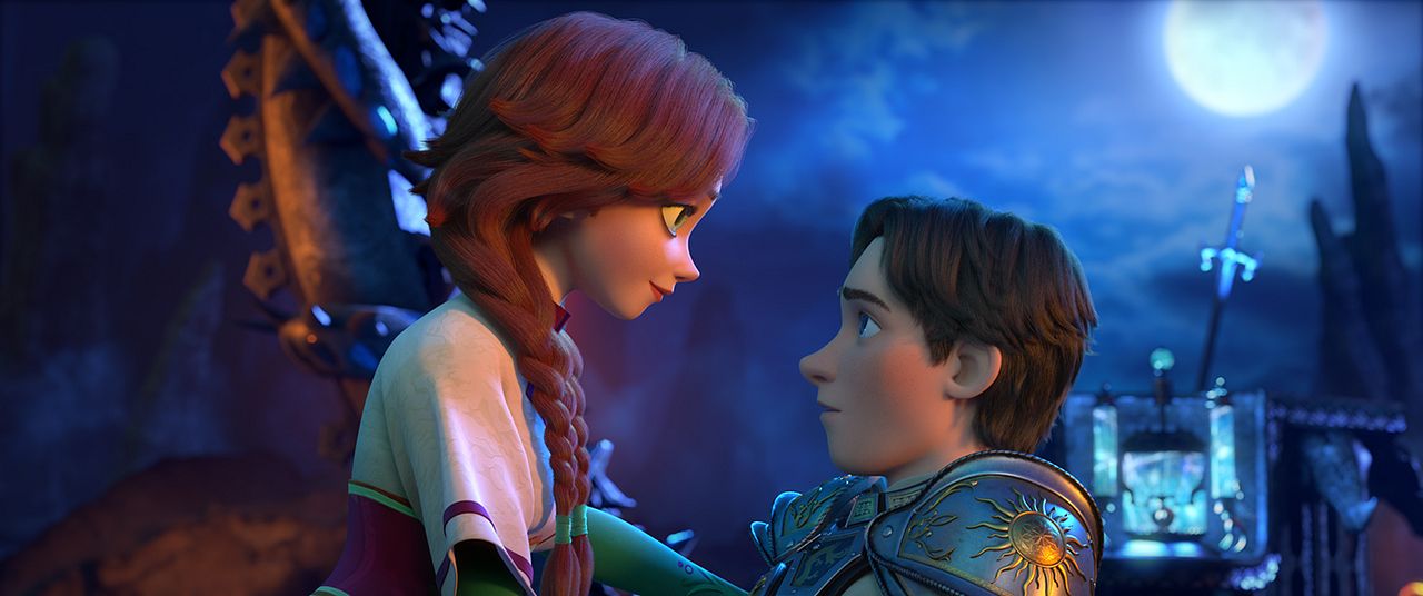Princesse Mila et le sorcier au coeur de pierre : Photo