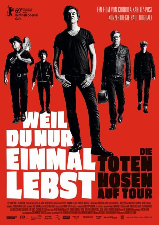 Die Toten Hosen : Phénomènes punk rock : Affiche