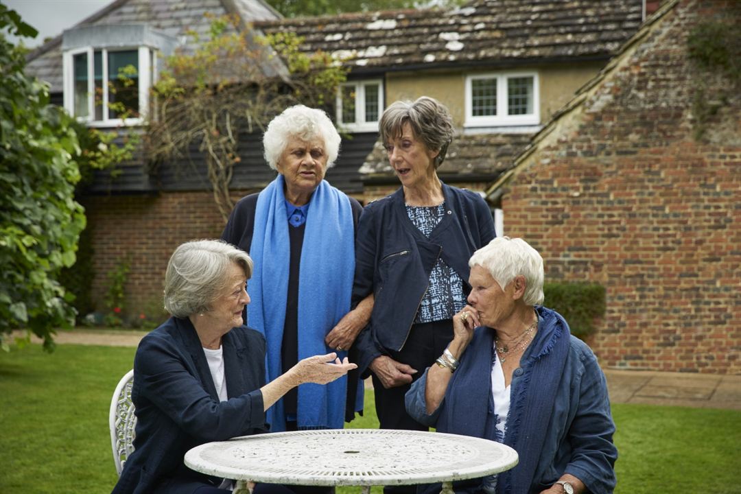 Nothing Like a Dame : Photo Judi Dench, Joan Plowright, Eileen Atkins, Maggie Smith