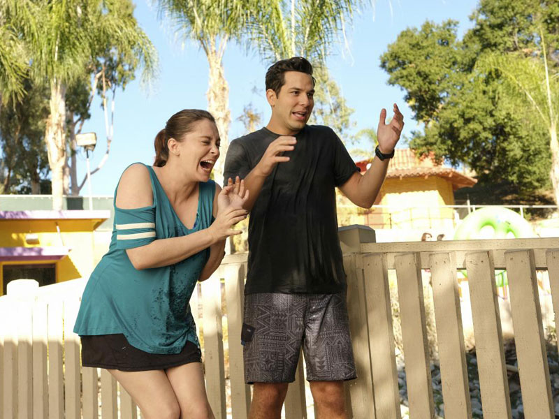 Crazy Ex-Girlfriend : Photo Skylar Astin, Rachel Bloom