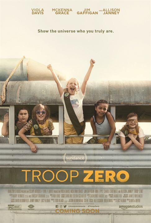 Troop Zero : Affiche