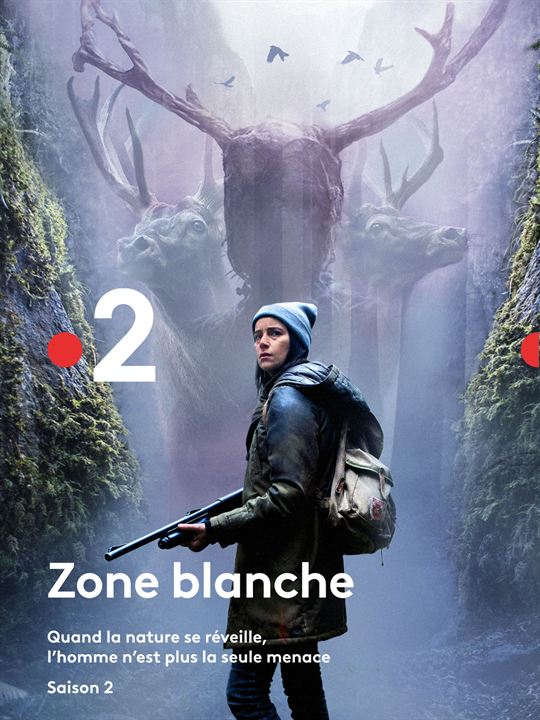 Zone Blanche : Affiche