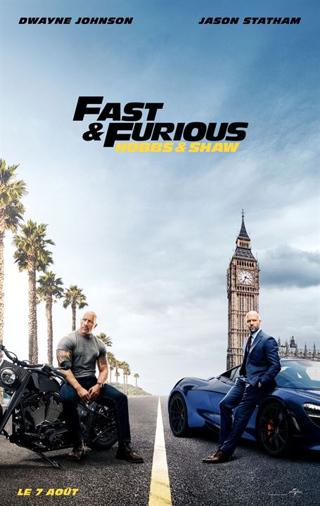 Fast & Furious : Hobbs & Shaw : Affiche