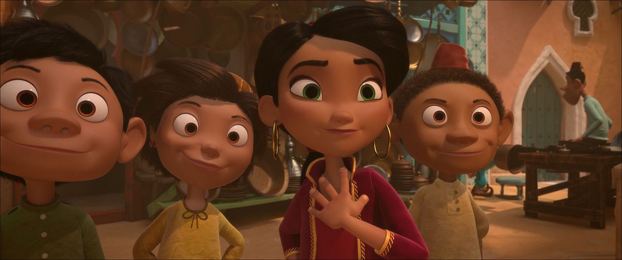 Amir et Mina : Les aventures du tapis volant : Photo