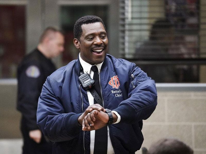 Chicago Fire : Photo Eamonn Walker