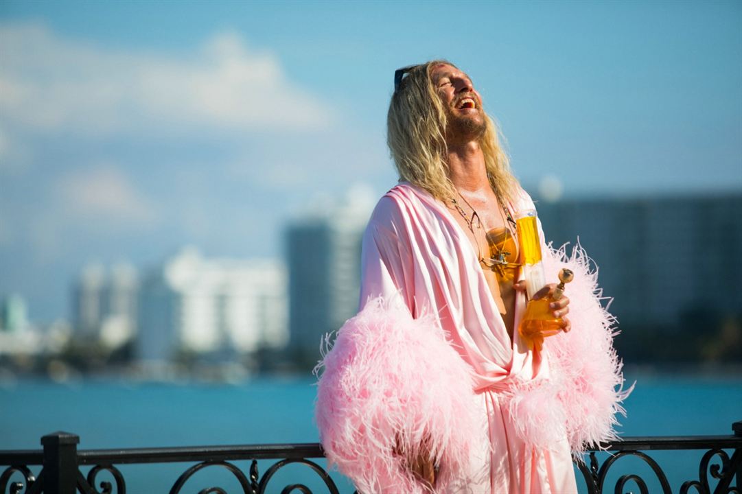 The Beach Bum : Photo Matthew McConaughey