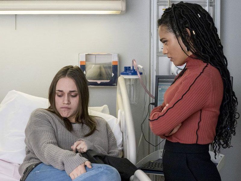 New Amsterdam (2018) : Photo Freema Agyeman, Alice Kremelberg