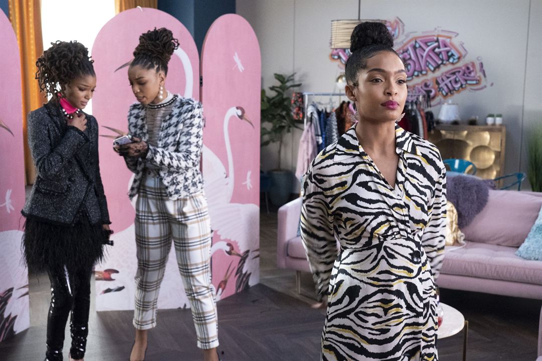 Grown-ish : Photo Chloe Bailey, Yara Shahidi, Halle Bailey