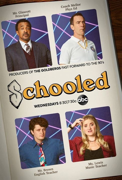 Schooled : Affiche