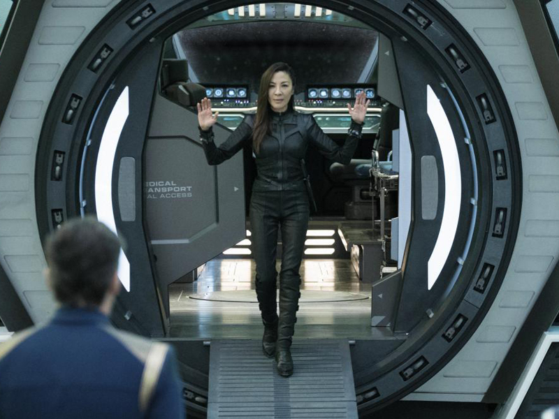 Star Trek: Discovery : Photo Michelle Yeoh