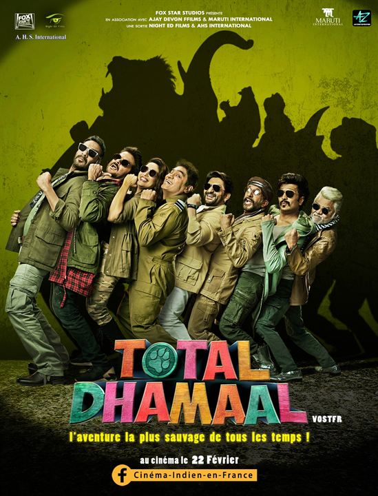 Total Dhamaal : Affiche