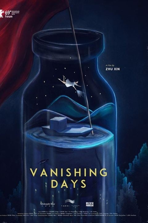 Vanishing Days : Affiche