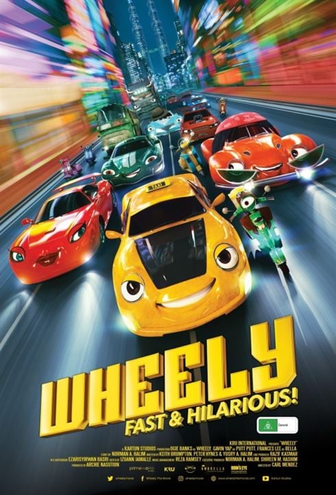 Wheely : Affiche