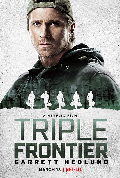 Triple frontière : Affiche