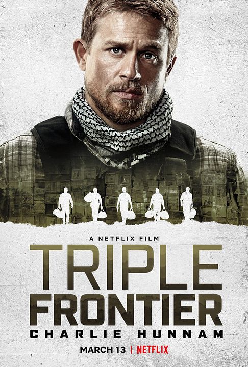 Triple frontière : Affiche