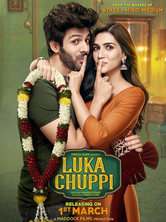 Luka Chuppi : Affiche