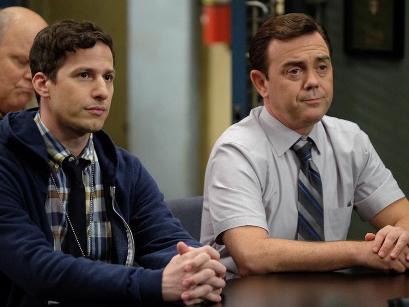 Brooklyn Nine-Nine : Photo Joe Lo Truglio, Andy Samberg