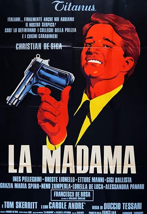 La Madama : Affiche