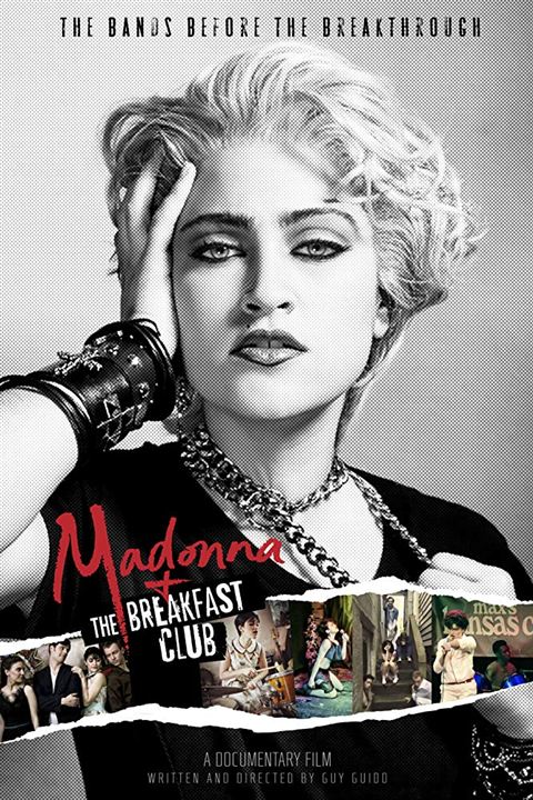 Madonna et le Breakfast Club : Affiche