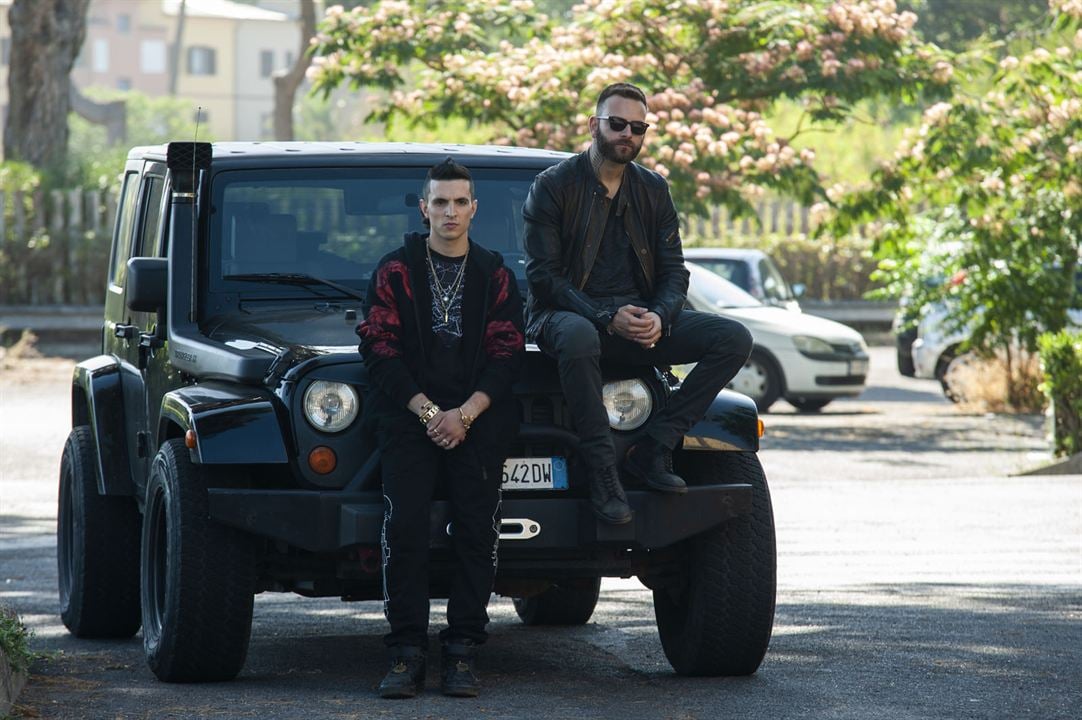 Suburra (2017) : Photo Alessandro Bernardini, Giacomo Ferrara