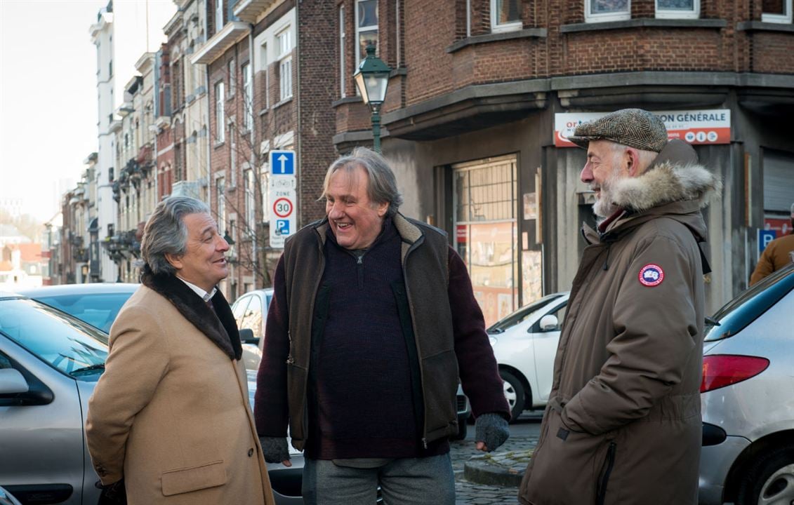 Convoi exceptionnel : Photo Bertrand Blier, Christian Clavier, Gérard Depardieu