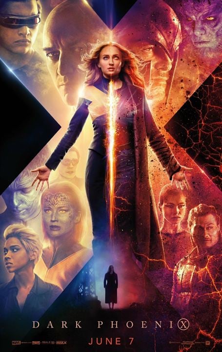 X-Men: Dark Phoenix : Affiche