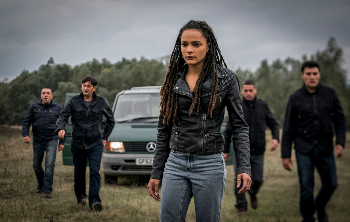 Hellboy : Photo Sasha Lane