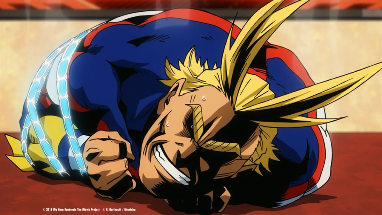 My Hero Academia : Two Heroes : Photo