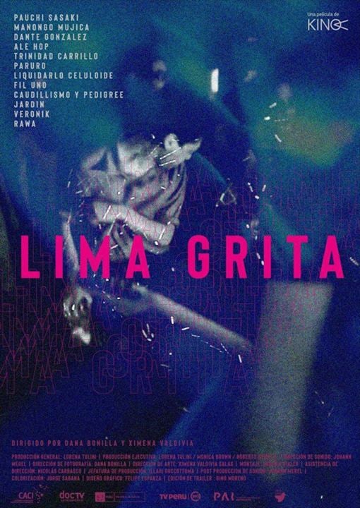 Lima Détonnante : Affiche