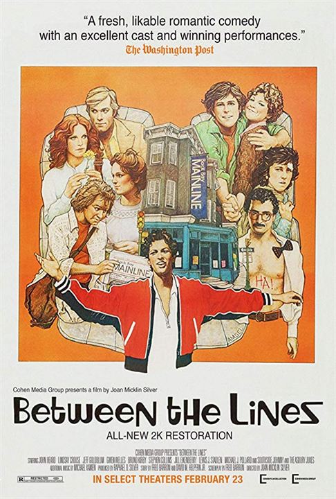 Between the Lines : Affiche