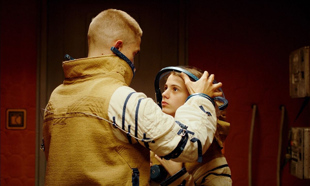 High Life : Photo Jessie Ross, Robert Pattinson