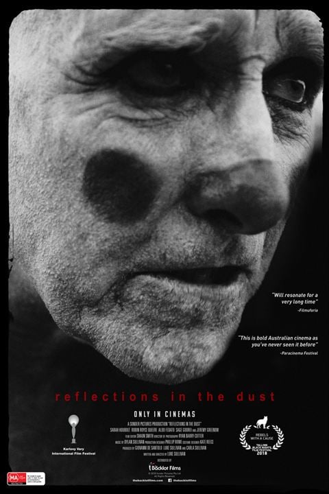 Reflections In The Dust : Affiche