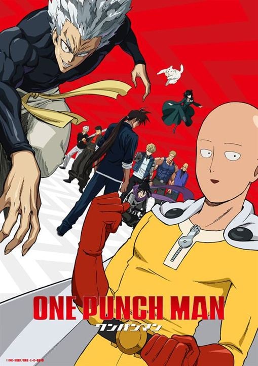One Punch Man : Affiche
