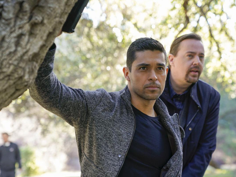 NCIS : Enquêtes spéciales : Photo Sean Murray, Wilmer Valderrama