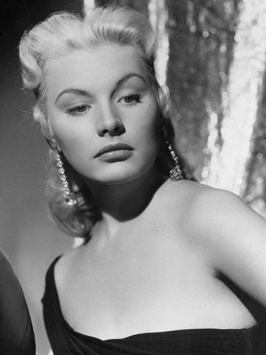 Affiche Barbara Payton