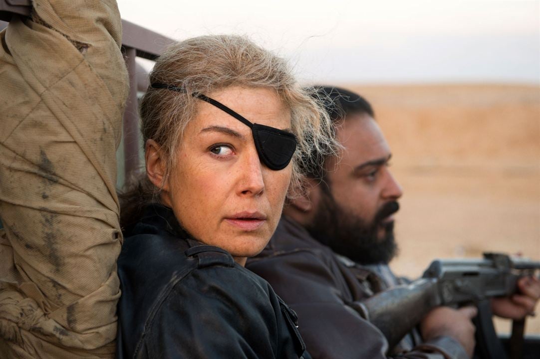 Private War : Photo Rosamund Pike