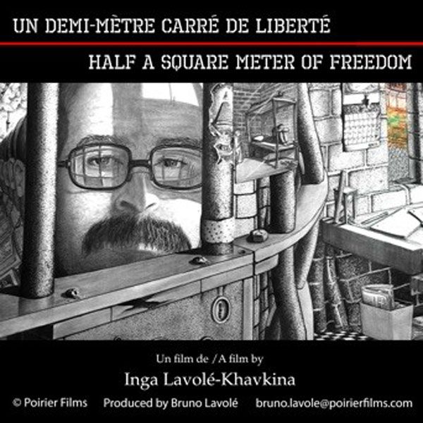 Un demi-mètre carré de liberté : Affiche