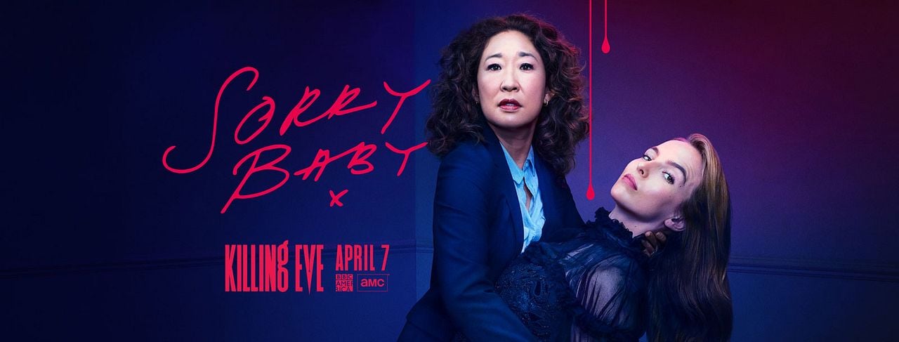 Killing Eve : Affiche