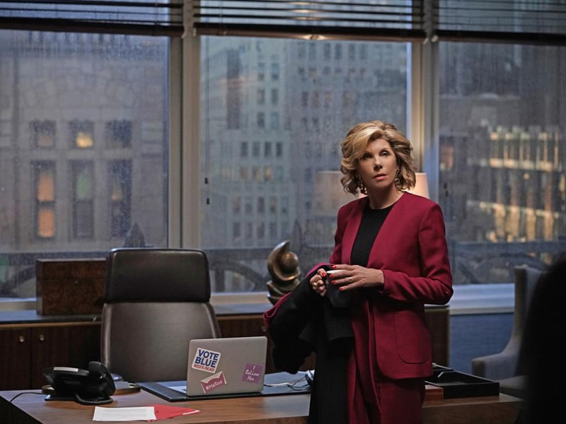 The Good Fight : Photo Christine Baranski