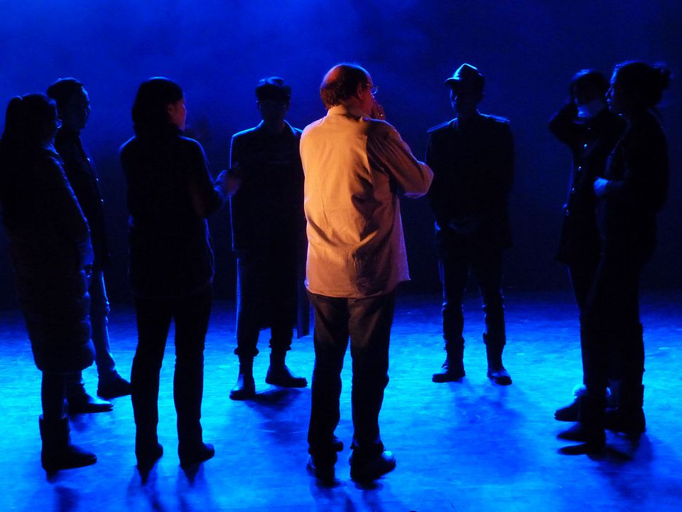 Il était une fois Hamlet et Ophélie à Shanghai... : Photo