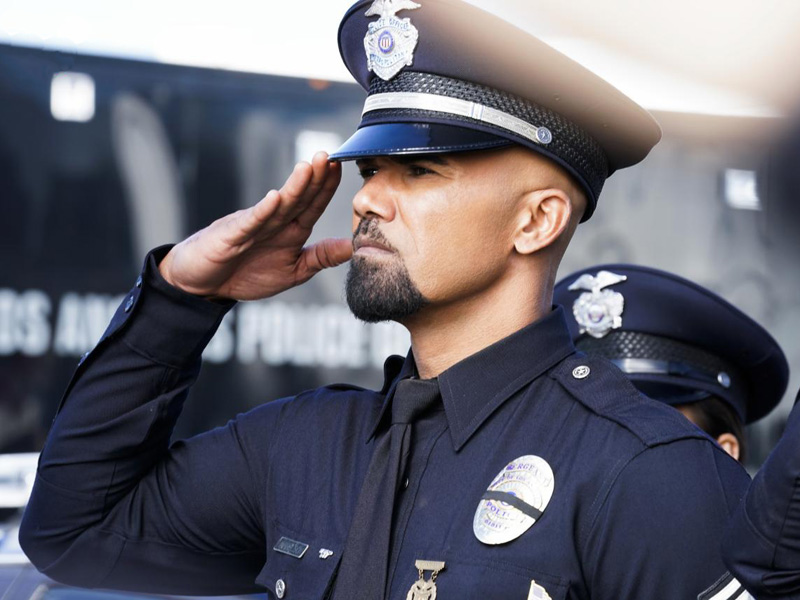 S.W.A.T. (2017) : Photo Shemar Moore
