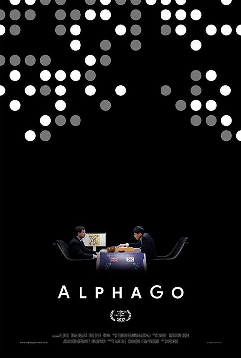 AlphaGo : Affiche